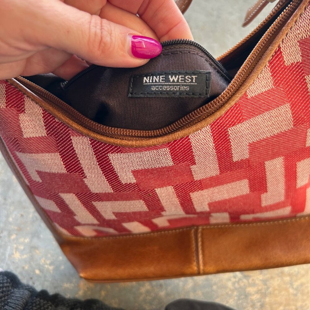 Nine West Small Hobo Shoulder Bag - Picture 2 of 4